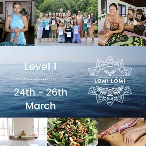 Lomi Lomi Massage Training Level 1 Lomi Lomi