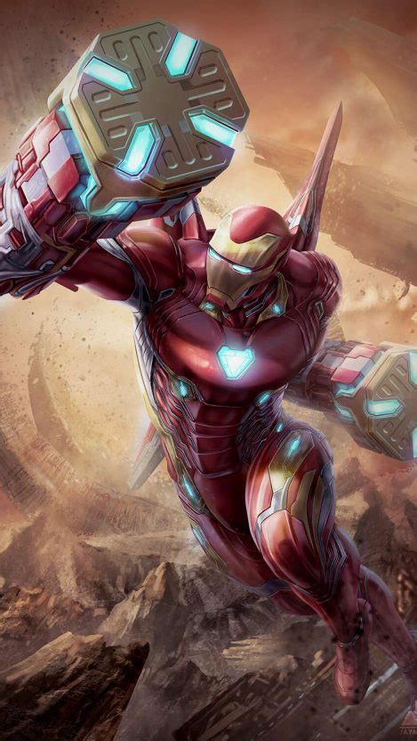 Avengers Endgame Tony Vs Thanos Iphone Wallpaper Iphone Wallpapers