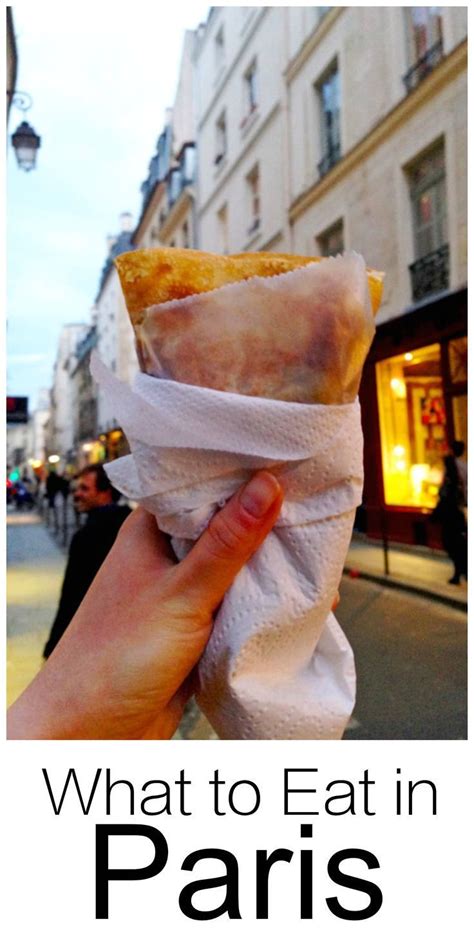 what to eat in paris (With images) | Visit paris, Paris vacation