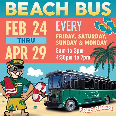 Cats Beach Bus Is Running For The Season Collier Area Transit