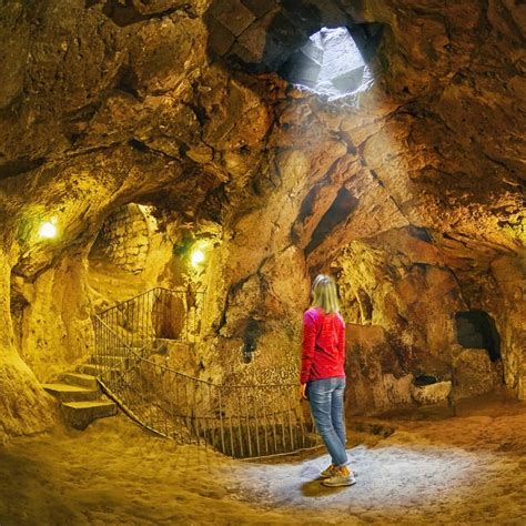 Turkeys Secret Underground City Travelawaits Ancient Underground