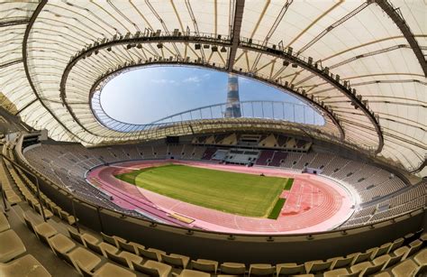 Estádios Da Copa Do Mundo De 2022 Do Catar Imagens Capacidades Mobile