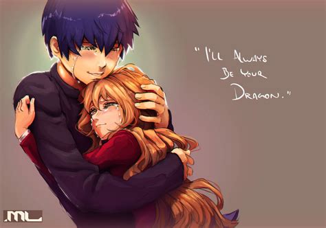 Toradora Tiger And Dragon By Mleth On Deviantart