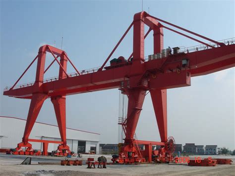Interesting Facts About Gantry Cranes For Container Shipments