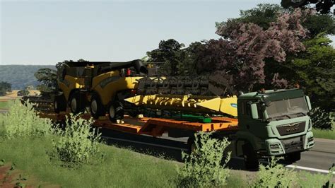 Transport Trailer 25m Fs19 Kingmods