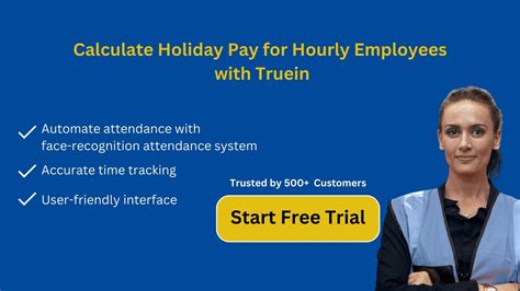 Holiday Pay Calculator How To Calculate Holiday Pay For Hourly Employees