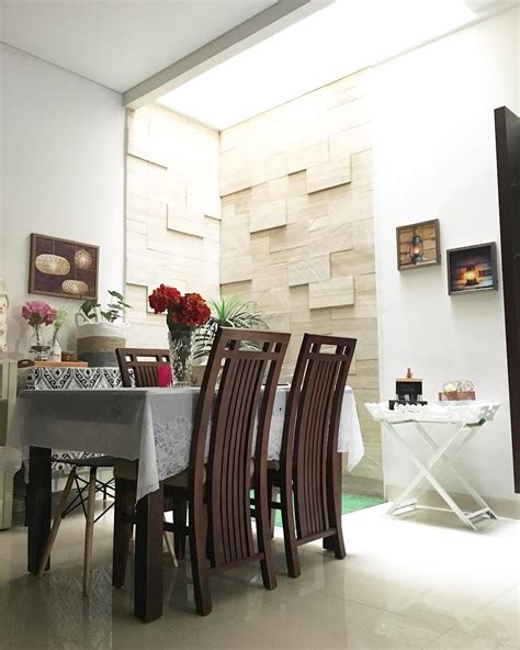 desain dapur  ruang makan minimalis modern