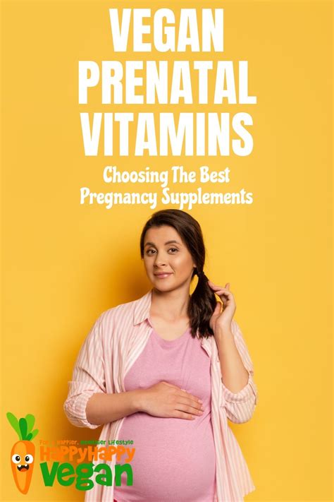 Vegan Prenatal Vitamins Choosing The Best Pregnancy Supplements