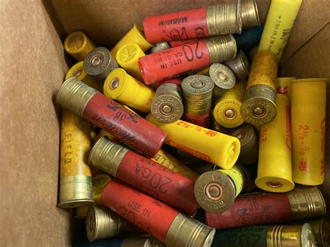 100 Rounds Assorted 20 Gauge Shotgun Shells Picture 2