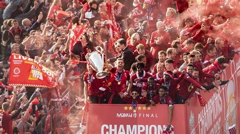 Liverpool Champions League Final 2019 Wallpapers Wallpaper Cave