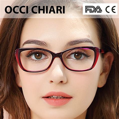 2018 fashion prescription eyeglasses cat eye vintage women optical acetate spectacles eyewear