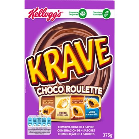 comprar cereais choco roulette embalagem 375 g · kellogg´s krave · supermercado el corte inglés