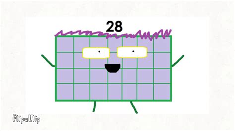 Numberblocks Count By 4s Youtube