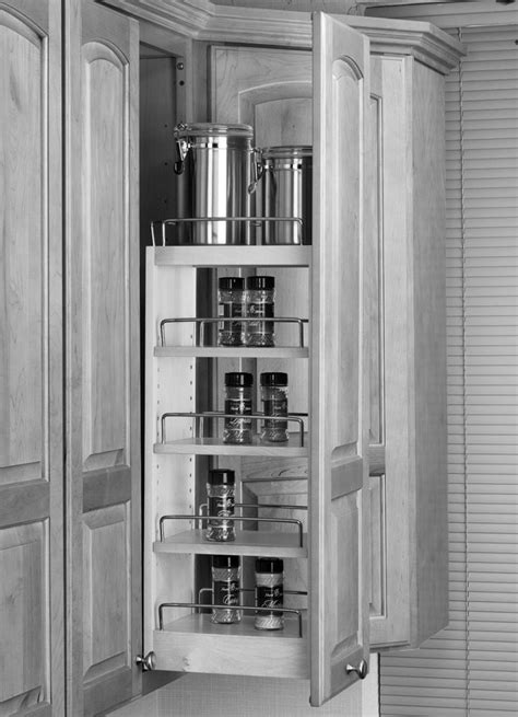 74 examples classy custom made pull out spice rack kitchen. Wall Organizer Units - Cabinet Joint
