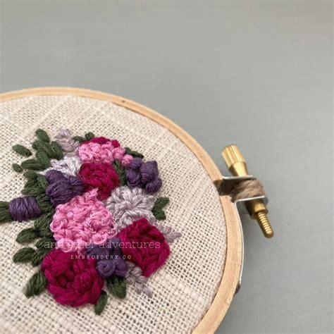 Embroidered Bouquet No 97 And Other Adventures Embroidery Co