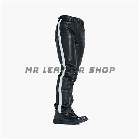cheap black leather pants mr leather shop