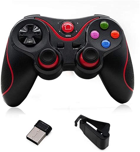 Pc Game Controller Inalámbrico Bluetooth 30 T3 Wireless Smart Phone