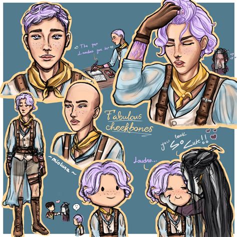 Critical Role Fanart On Twitter Rt Mioluna No Thoughts Just Her 💜 Imogentemult