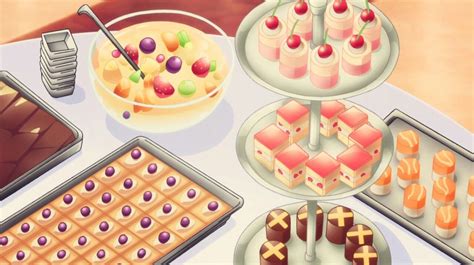 Pin By Myst On Anime Dessert Yummy Food Food Food Cartoon
