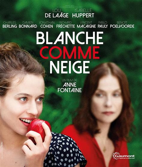 Blanche Comme Neige [francia] [blu Ray] Amazon Es Lou De Laâge Isabelle Huppert Charles