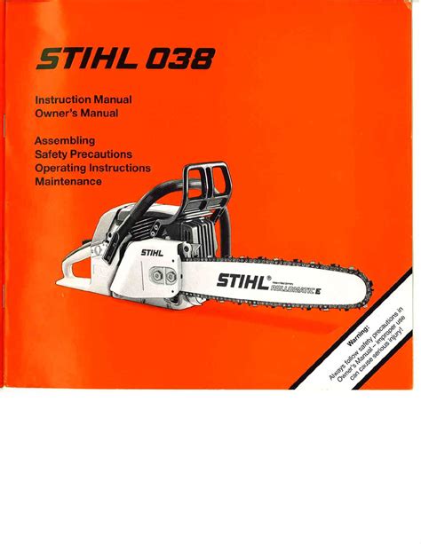 Unraveling The Stihl 038 Av Super A Comprehensive Parts Diagram Guide