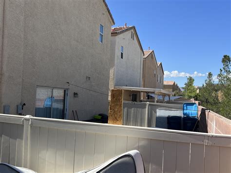 House Im Working On In Vegas Has No Back Door No Side Windows On The
