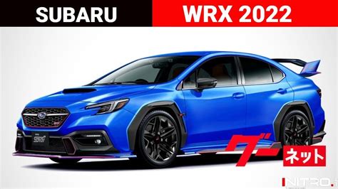 Nuevos Datos Y Renders Del Futuro Subaru Wrx Sti De 400 Cv Fast