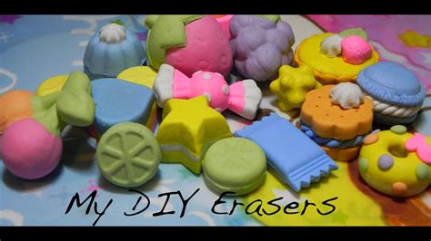 Diy Eraser Collection Youtube