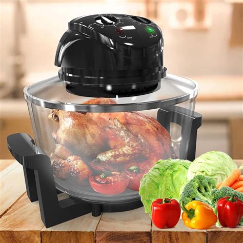 Buy Nutrichef Convection Countertop Toaster Oven Healthy Kitchen Air Fryer Roaster Oven Bake