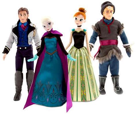 Disney Frozen Deluxe Doll T Set Exclusive 12 Toywiz