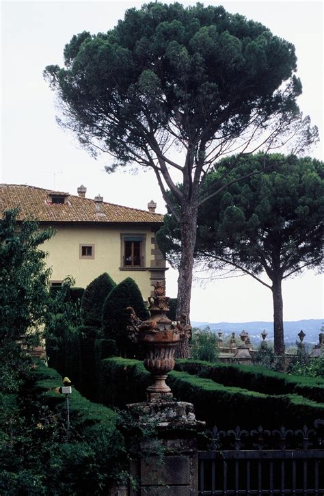 Villa Gamberaia Italian Garden Italian Villa Firenze Beautiful World