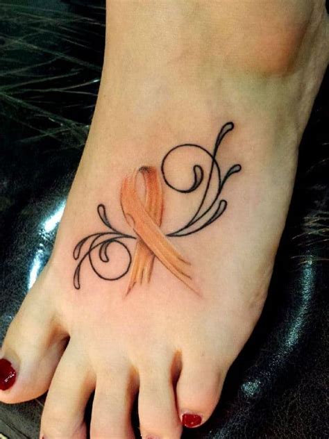 In case if a new operation is necessary, the tattoo won't give any problems. 130 Inspiring Breast Cancer Ribbon Tattoos (April 2021)