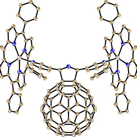 Molecular Structures Of Fullerene C60 Complexes With Mononuclear