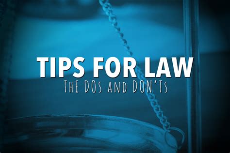 Article Dos And Don Ts Of First Year Law Atar Notes Discussion