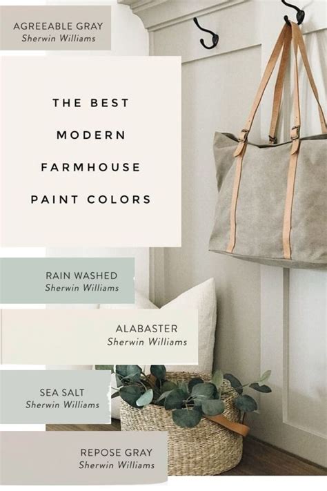 Best Farmhouse Paint Colors By Valspar Colors Grammys The Only Colors You Should Ever Use