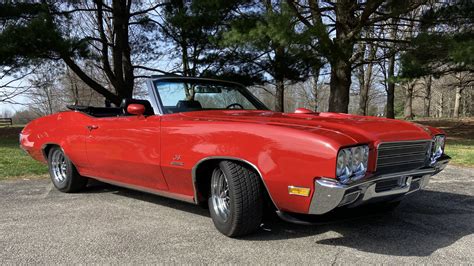 1971 Buick Gs Convertible For Sale At Auction Mecum Auctions