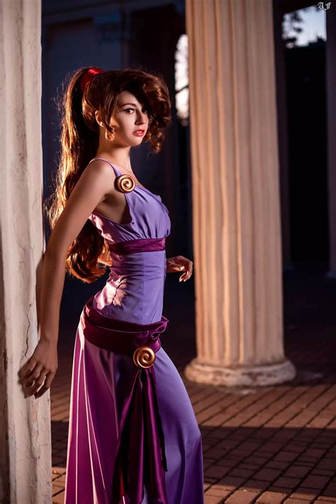 Megara Meg Disney Princess Hercules Cosplay Costume Etsy