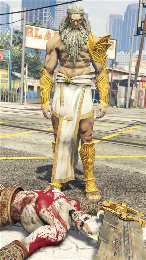 Zeus God Of War Cosplay