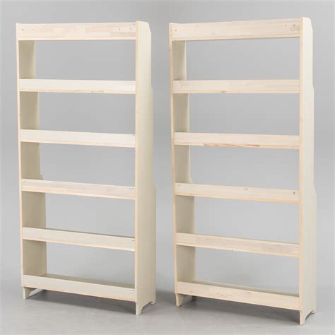 Two Book Shelves Leksvik By Ikea Bukowskis