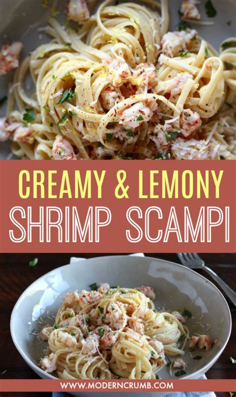Shrimp Scampi Without Wine Recipe Food Seafood Recipes Pasta Dishes