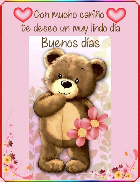 Buenos Días Good Morning Cards Good Morning Greetings Cute Good