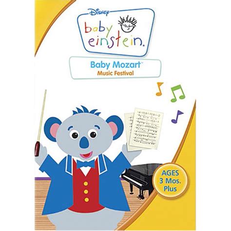 Baby Einstein Baby Mozart Music Festival Dvd