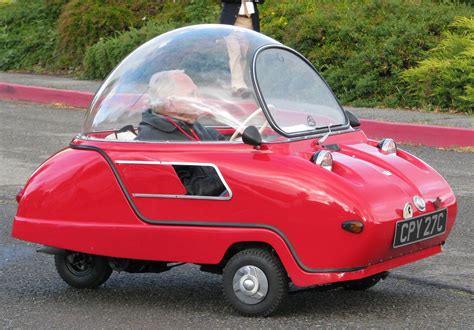 The Peel Trident An Electric Microcar From 1964 Rimagesofthe1960s