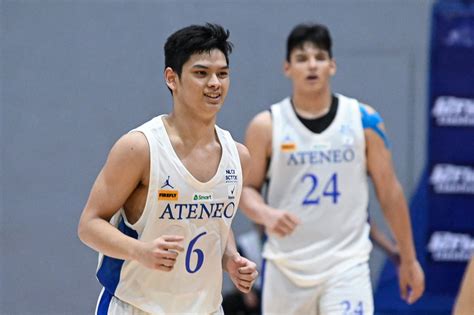 Uaap Nieto Ateneo Shock Adamson In Boys Hoops Abs Cbn News