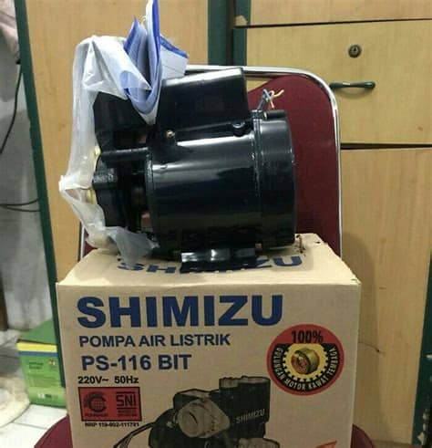 Pada kesempatan ini, saya akan membahas mengenai harga dan spesifikasi dari mrek pompa air yang cukup terkenal dan. Inspirasi 39+ Harga Pompa Air Shimizu Ps 116 Bit