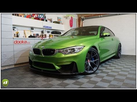 High rpm issue fix attempt. BMW M4 | Stage 2 Dooka Detail - YouTube