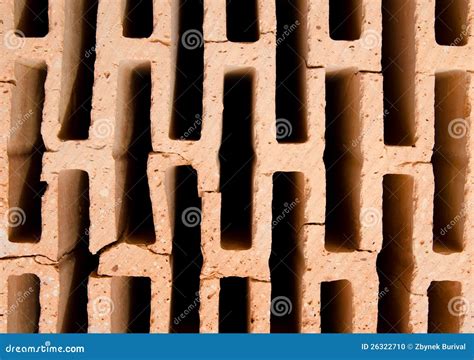 Hollow Terracotta Bricks For The Construction Of Walls In Cement Houses