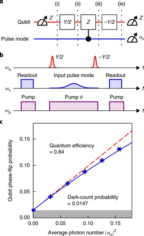 To record a fluorescence waveform, the count rate is first modes 1) simultaneous detection by a cooled diode that detects the energy of a single photon 2) the light source, optics, and detector are adjusted so that, for a given sample, no more than one photon is. QND detection of an itinerant microwave photon a, Quantum ...