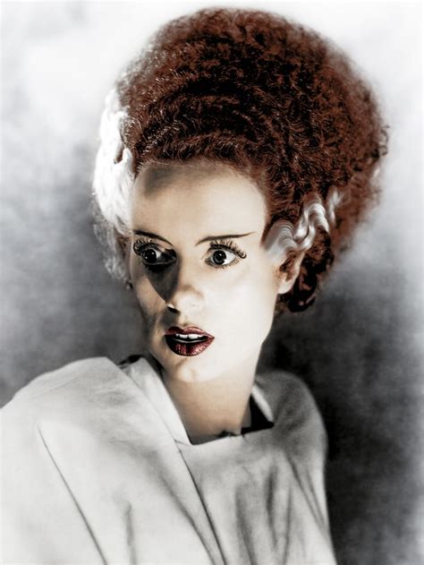 Elsa Lanchester Bride Of Frankenstein Bride Of Frankenstein