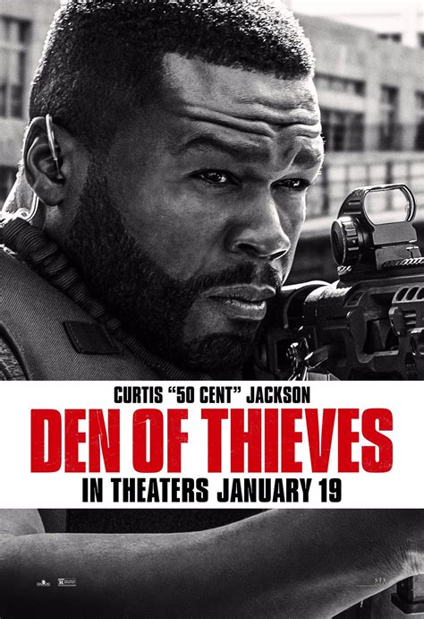 Den Of Thieves 2018 Poster 1 Trailer Addict